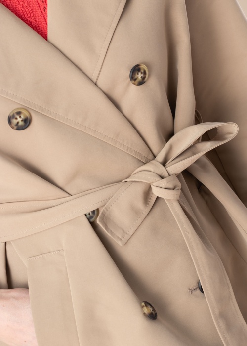 Vero Moda kevad-sügismantel Chloe Long Trenchcoat Ga