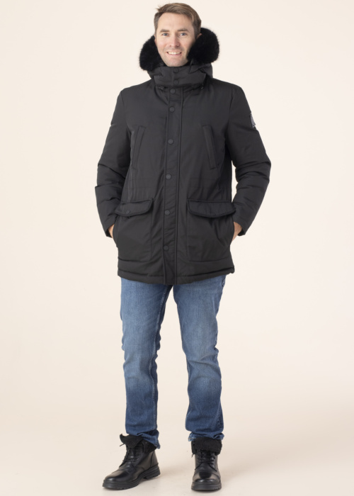 Зимняя парка Guess