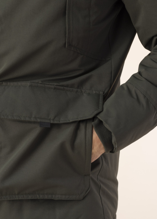 Зимняя парка Construct Jack & Jones