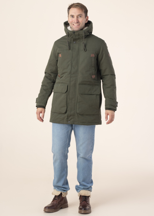 Зимняя парка Polar Jack & Jones