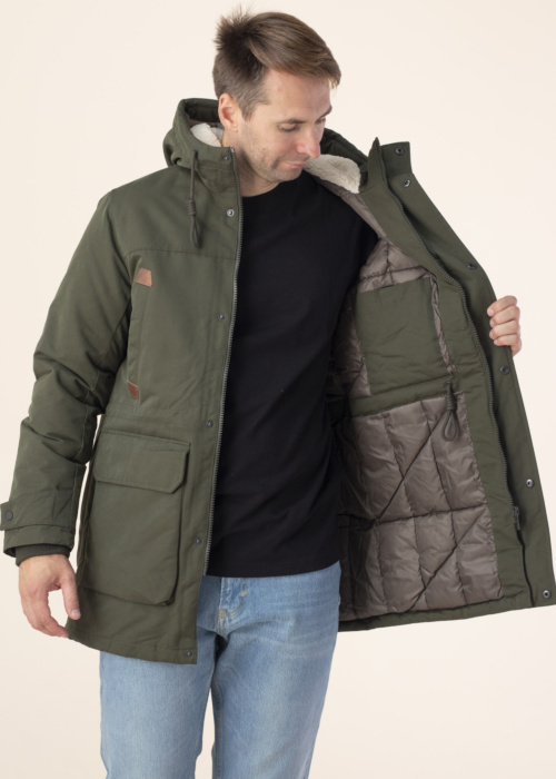 Зимняя парка Polar Jack & Jones