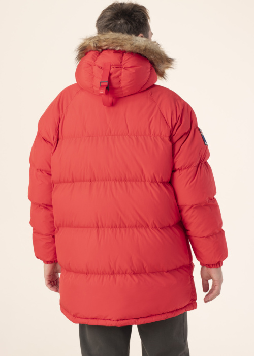 Зимняя парка Everest Longline Baffled SuperDry