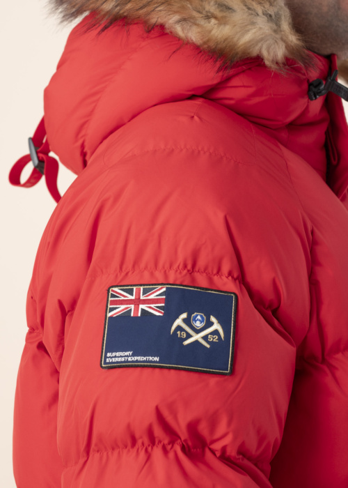Зимняя парка Everest Longline Baffled SuperDry