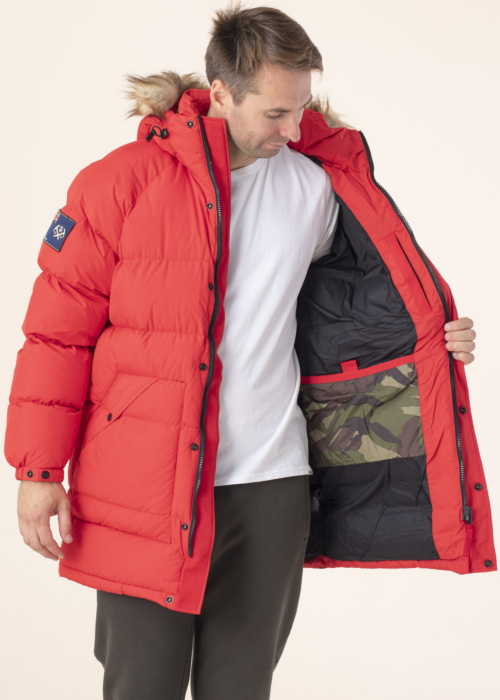 Зимняя парка Everest Longline Baffled SuperDry