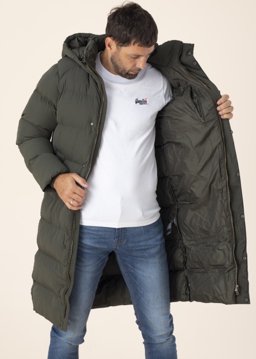 SuperDry talvemantel Longline