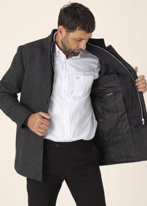 Jack & Jones talvemantel Harrison