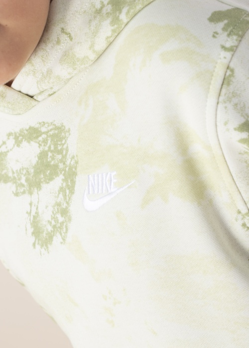 Кофта Nsw Club Ft Wash Aop Nike