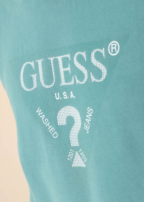 Кофта Treated Triangle Guess