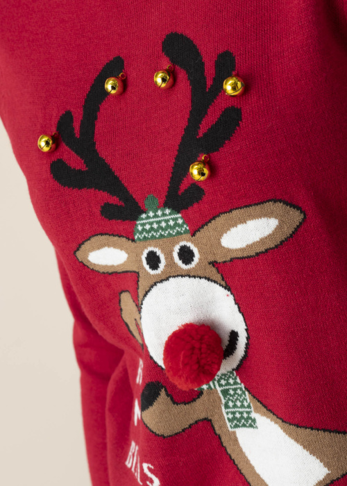 Рождественская кофта Only