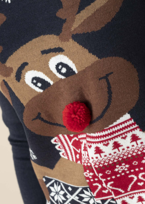 Рождественская кофта Only