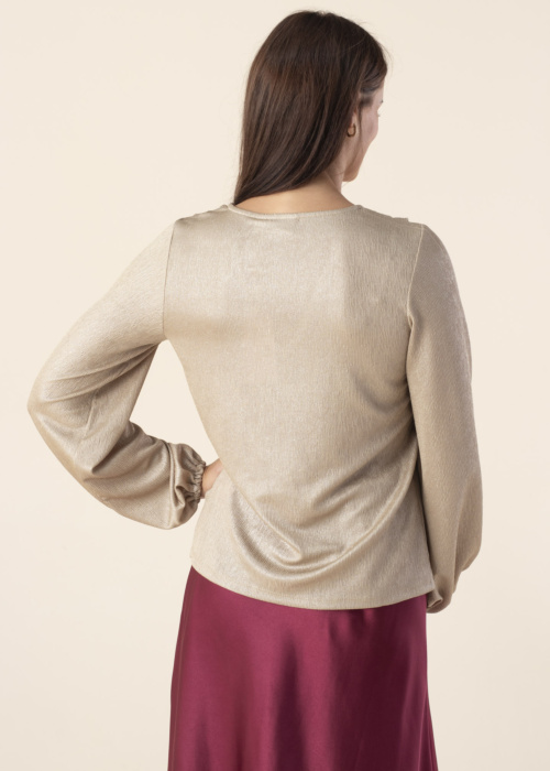 Vila pidulik pluus Shinea