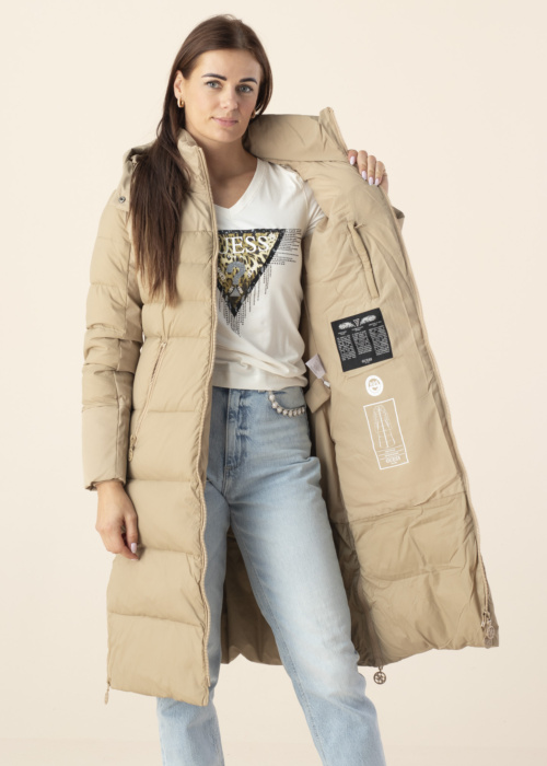 Пуховое пальто Carolyn Guess