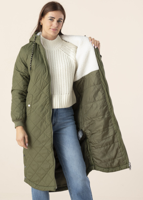 Зимнее пальто Newsandy Only