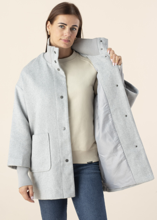 Весенне-осеннее пальто Madelon 3 Soyaconcept