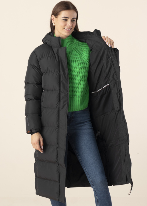 Зимнее пальто Longline Sports SuperDry