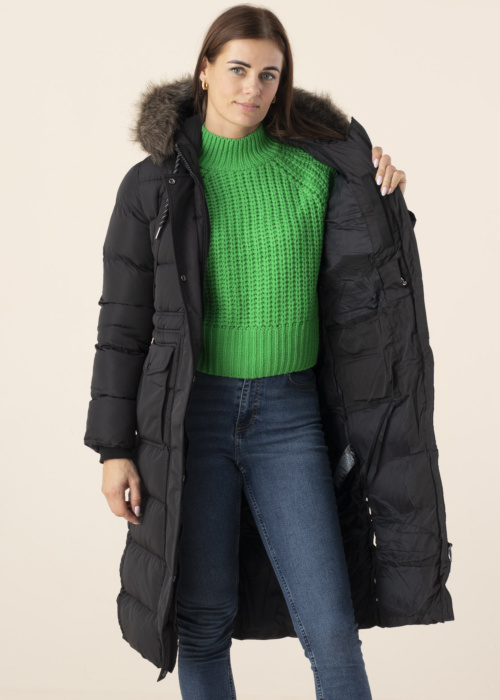 SuperDry talvemantel Everest Longline