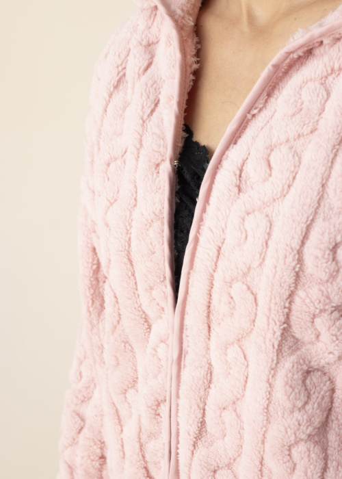 Махровый халат Trofe