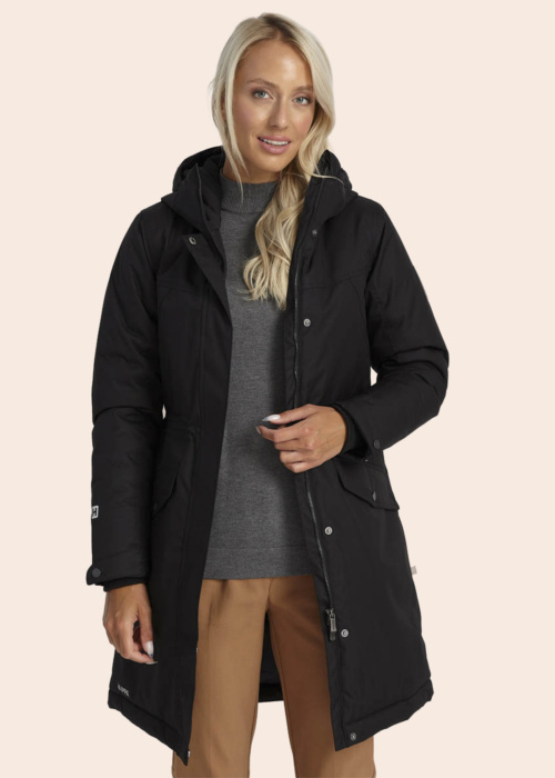 Huppa talvejope Minna