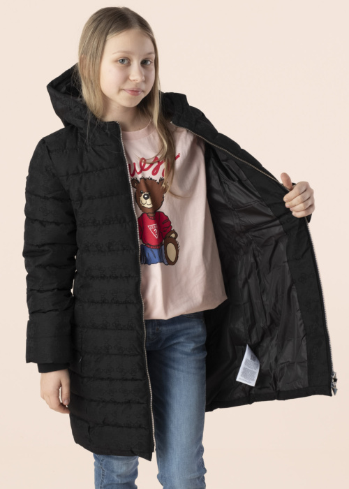 Зимнее пальто Guess