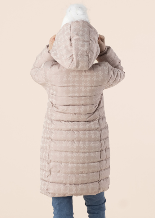 Зимнее пальто Guess