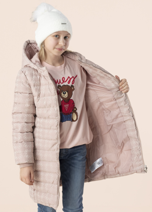 Зимнее пальто Guess