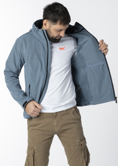 Весенне-осенняя куртка SCH SuperDry