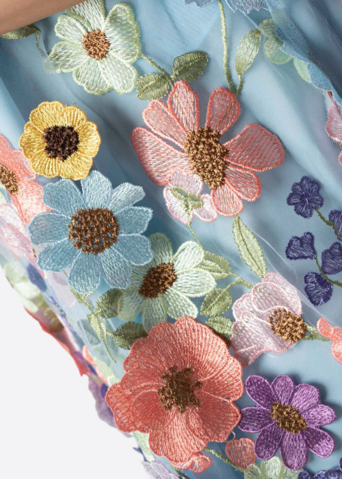 Платье Flowering YAS