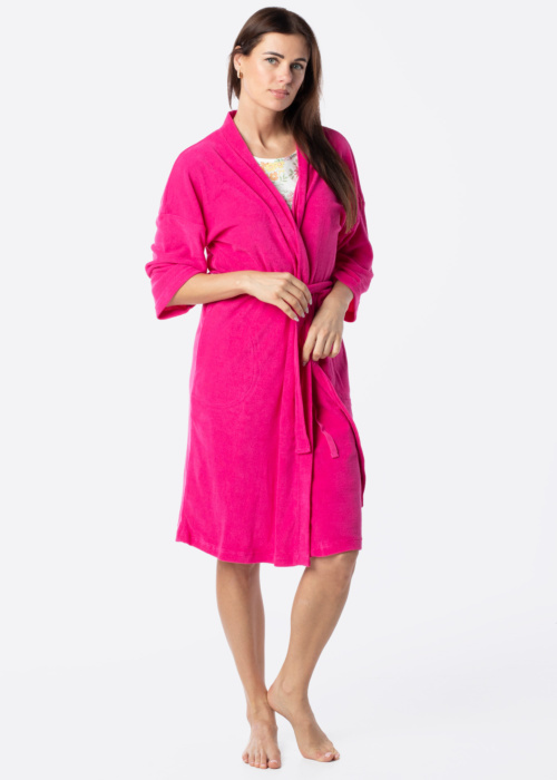 Махровый халат Trofe