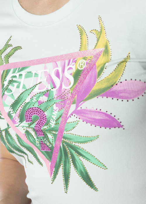 Футболка Leaf Guess