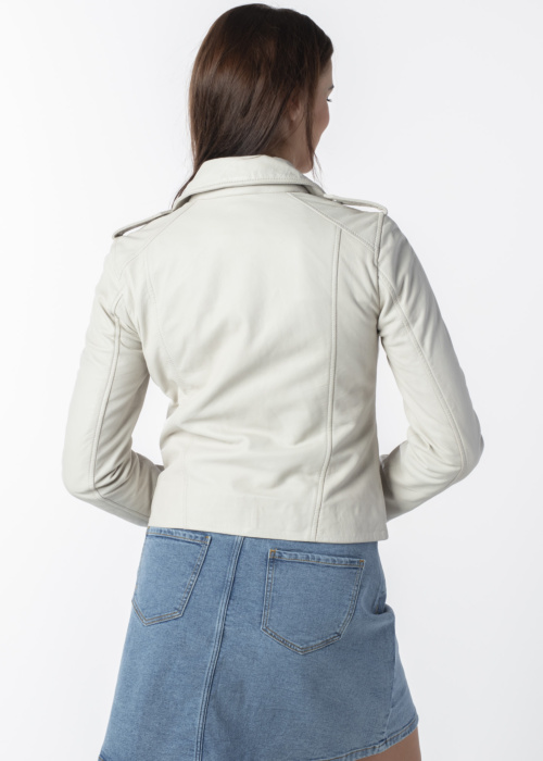 Кожаная куртка Mustang