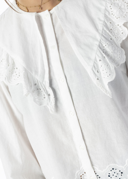 Праздничная блузка Paisley Vero Moda