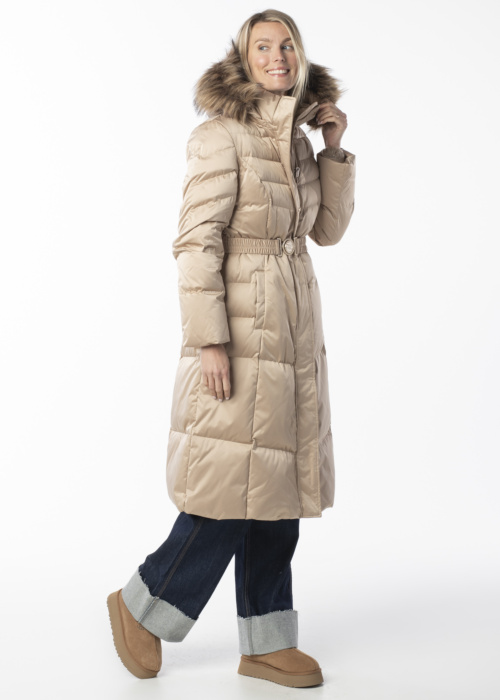 Пуховое пальто Marina Guess