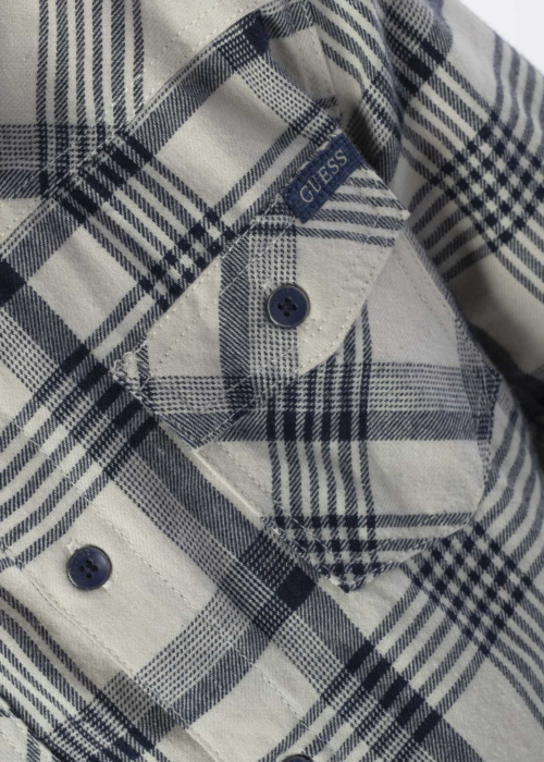 Рубашка Flannel Guess