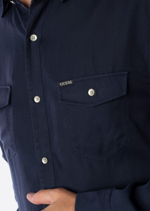 Рубашка Washed Guess