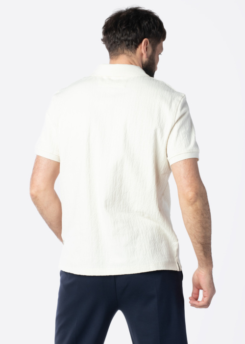 Guess polosärk Jacquard