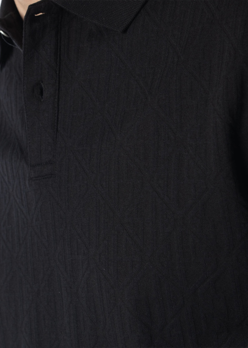 Guess polosärk Jacquard