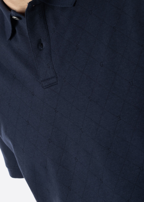 Guess polosärk Jacquard