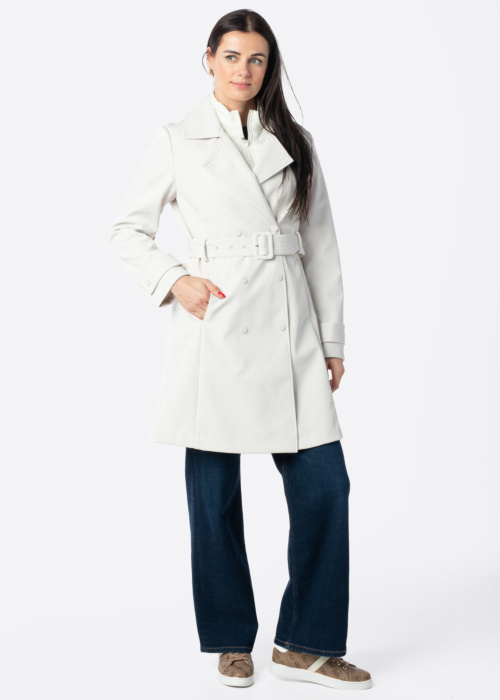 Весенне-осеннее пальто Diletta Guess