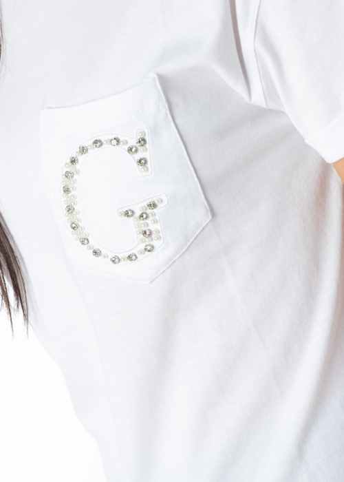 Футболка Pocket Guess