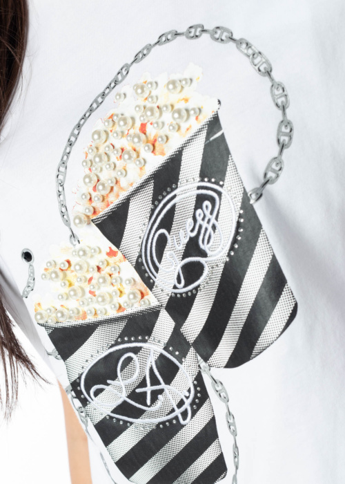 Футболка Popcorn Guess