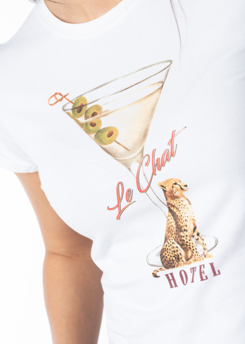 Футболка Leopardtini Guess