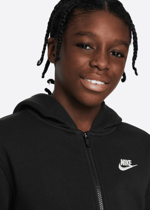 Кофта Nsw Club Flc Hd Fz Ls Lbr Nike