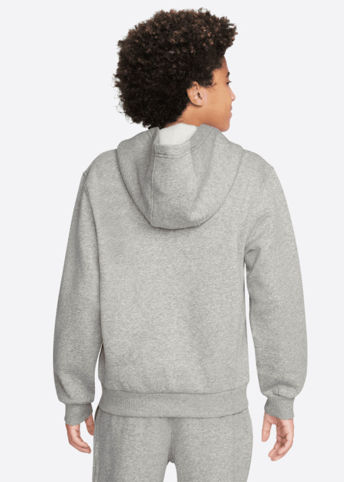 Кофта Nsw Club Flc Hd Fz Ls Lbr Nike