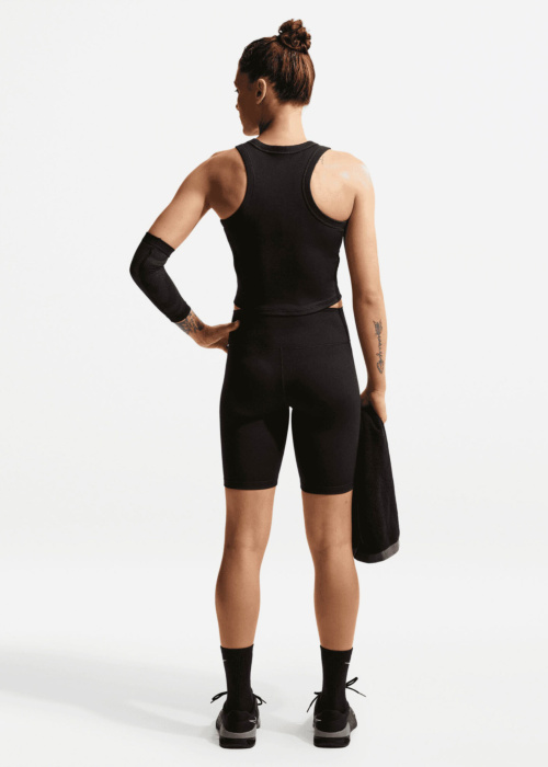 Спортивный топ Fitted Dry Fit Crop Nike