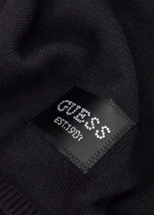 Зимний шарф Knitted Guess