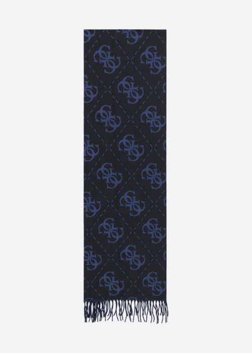 Зимний шарф Boston Jacquard Guess