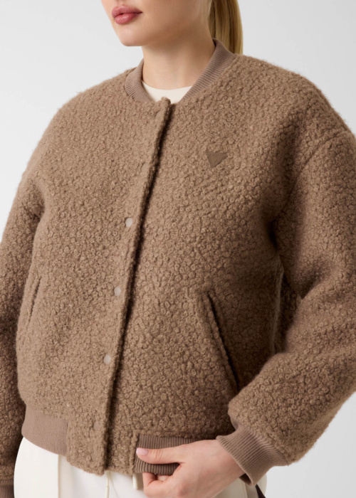 Guess kevad-sügis jakk Azha Sherpa bomber jakk