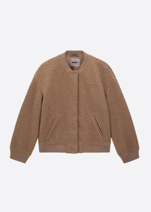 Guess kevad-sügis jakk Azha Sherpa bomber jakk