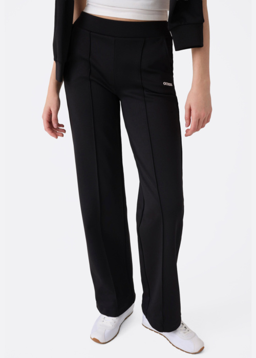 Guess pikad püksid Fabrizia Wide Leg