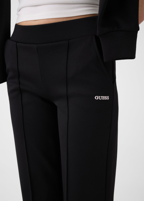 Guess pikad püksid Fabrizia Wide Leg